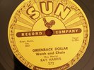Ray Harris Greenback Dollar b/w Foolish Heart Original Sun 78