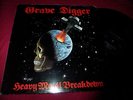GRAVE DIGGER - HEAVY METAL BREAKDOWN LP 1984 RARE PRIVATE METAL/RUNNING WILD
