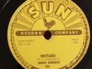 Sonny Burgess Ain't Got A Thing b/w Restless Original Sun 78