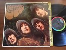 BEATLES Rubber Soul LP Original Mono Colorband Capitol T 2442 w/ inner sleeve