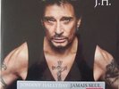 JOHNNY HALLYDAY VINYLE  DOUBLE ALBUM *JAMAIS SEUL* 2 VINYLES NEUF