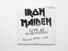 Iron Maiden Live at Donington 1992 Original Limited Edition EMI Triple 12