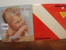 Diver Down BSK 3677 & 1984 1-23985 by Van Halen VINYL LP Warner Brothers Records