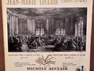 Jean-Marie Leclair, Michèle Auclair, Concerto Pour Violon Op 7 No 6 - Op 10 No 6