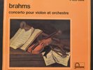 Michele AUCLAIR / BRAHMS - Violin Concerto - FONTANA 6554 031 / Nm-