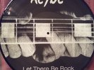AC / DC  Let There Be Rock Promo Picture LP,