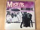 MISFITS lp WALK AMOUNG US ruby JRR 8 VG+/VG+ no reserve