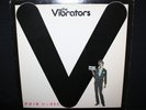 THE VIBRATORS - Pure Mania 1977 LP COLUMBIA PC 35038 ORIG 77 PRESS PUNK - VG+/EX