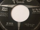 NORTHERN SOUL 45/ WILSON PICKETT 