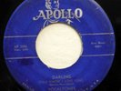 VOCALTONES 45 Three kinds of people / Darling APOLLO   Doowop ws333