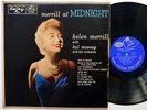 HELEN MERRILL At Midnight LP Emarcy 36107 jazz vocal 1st press  #1447