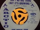 CROSSOVER SOUL 45-Royal Five-Aint No Big Thing But Its Growing-Arctic HEAR