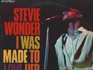 STEVIE WONDER - I WAS MADE TO LOVE HER - '67 MOTOWN LP-ORIGINAL