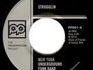 HEAR  Sweet Soul 45 New York Underground Funk Band ?– Strugglin/I've Been Fooled