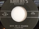 MICKEY GILLEY GIVE ME A CHANCE / DRIVE IN MOVIE (7