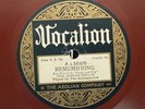 THE AMBASSADORS VOCALION 14686 REMEMB'RING/OLD FASHIONED LOVE 1923 78 RPM