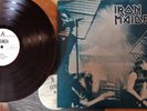 IRON MAIDEN KILLERS TOUR OF U.K. ’81 VAGANZA UD6550 UD6539 DBL LP