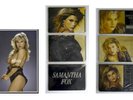 Samantha Fox Special Edition Triple Picture Disc Single , UK 1987 + Nude Foto