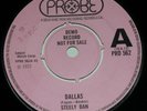 Steely Dan Dallas Demo UK Probe Record Label PRO 562