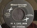 Avengers, Be A Cave Man on Starburst 125, Fantastic garage