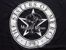 The Sisters Of Mercy Official FLAG Reptile House Merchandise Promo UK 1992 RARE