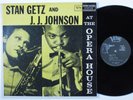 STAN GETZ & J. J. JOHNSON At The Opera House VERVE LP VG++/VG+