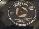 PATIENCE AND PRUDNCE Tonight You Belong To Me 1956 TRI CENTRE LONDON   EX