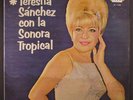TERESITA SANCHEZ: Teresita Sanchez Con La Sonora Tropical LP Hear  (Venezuela,