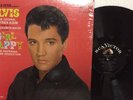 33RPM Record - Elvis Presley - Girl Happy - Original Release - (Dog On Top)