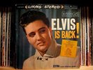 Elvis Presley / Elvis Is Back   - Rca Living Stereo Lp - 1960 Original Pressing