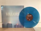 THE KILLERS - HOT FUSS - BRAND NEW BLUE COLORED VINYL LP RECORD