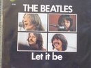 Beatles 45RPM You Know My Name/Let It Be Apple Records 1970 7