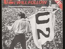 U2 I WILL FOLLOW LIVE DUTCH / GERMAN VINYL 7