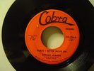 Bryant Headen 45 rpm on Cobra 106 - rare Funk Soul