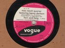78 rpm Max Roach Vogue V 5012 in EE- (Kenny Dorham)