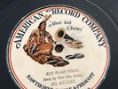 RARE 78 Single 10.5” AMERICAN RECORD COMPANY Just Plain Folks No 031223 Blue Wax