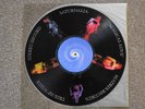 Saturnalia-Magical Love UK LP Picdisc Matrix TRIX1SP Holographic labels booklet