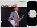 LEE MORGAN Delightfulee BLUE NOTE LP NM/VG+ dmm