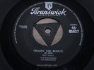 ROY HALL = Diggin' The Boogie = EX = BRUNSWICK 05627 = Rock & Roll Dancers 1956