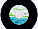 CROSSOVER SOUL 45RPM - JOHNSON, HAWKINS, TATUM AND DURR ON CAPSOUL - RARE