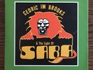 CEDRIC IM BROOKS & THE LIGHT OF SABA 2 LP SET ON HONEST JON
