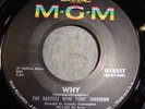 BEATLES/ TONY SHERIDAN 45 - WHY/ CRY FOR A SHADOW