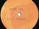 Elvis Presley Rare Unique Test pressing 45 Hound dog/ Jailhouse rock VG+  