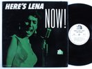 LENA HORNE Here's Lena Now  20TH CENTURY FOX LP NM wlp