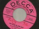 POPCORN GOSPEL SOUL JUMP R&B - MARIE KNIGHT- WHO ROLLED THE STONE  -HEAR -DECCA