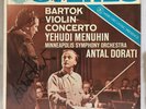 MERCURY Living Presence LP “BARTOK Violin Concerto” DORATI 90003  RFR1 NM SIGNED