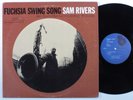 SAM RIVERS Fuchsia Swing Song BLUE NOTE LP 1973 reissue
