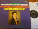 SXLG 6594-7 Beethoven The Five Piano Concertos / Ashkenazy / Solti / CSO 4 LP