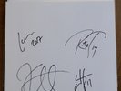 Metallica - Reload 2010 German Test Pressing 2 x LP Discs VERY RARE. SIGNED