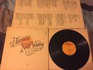 Neil Young- Harvest LP 1972 US 1st Press + Lyrics Poster MS 2032 Textured VG++